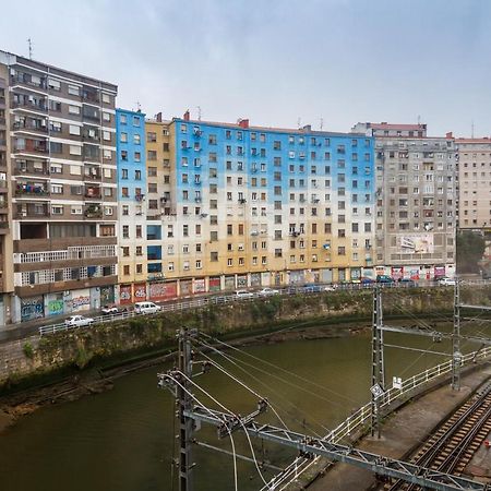 Old Bilbao Con Vistas A La Ria Apartment Luaran gambar